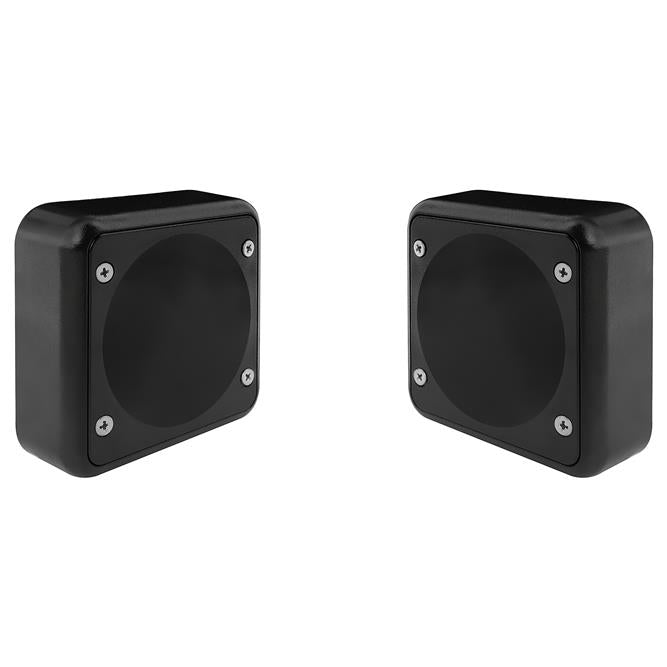 Fotocellula da Parete Quadrata per Cancelli 12-36V IP55 Portata 20m | Sincronizzata Filtro Solare | NOLOGO LOOKFE
